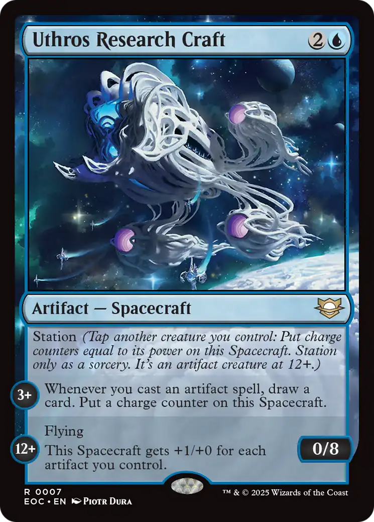 Uthros Research Craft [Edge of Eternities Commander] | Card Citadel