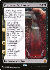 Phyrexian Scriptures [The List] | Card Citadel