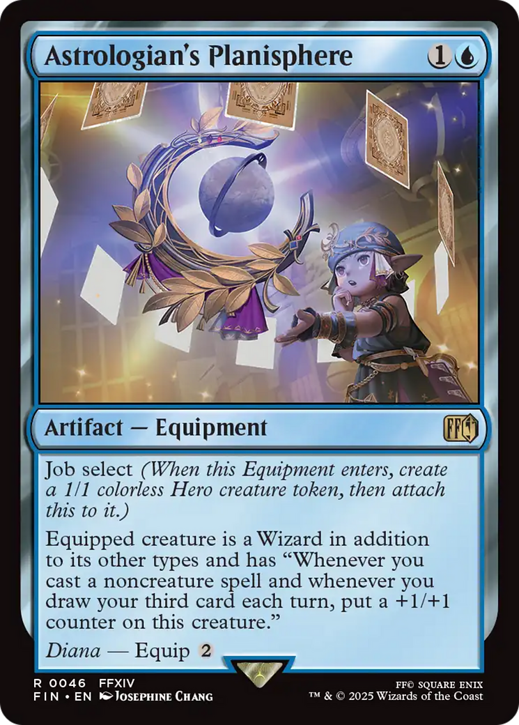 Astrologian's Planisphere [FINAL FANTASY] | Card Citadel