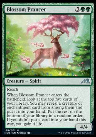 Blossom Prancer [The List] | Card Citadel