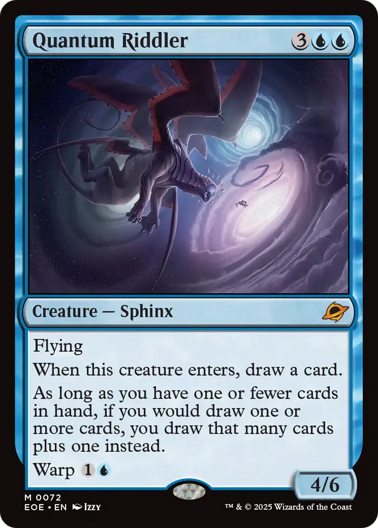 Quantum Riddler [Edge of Eternities] | Card Citadel