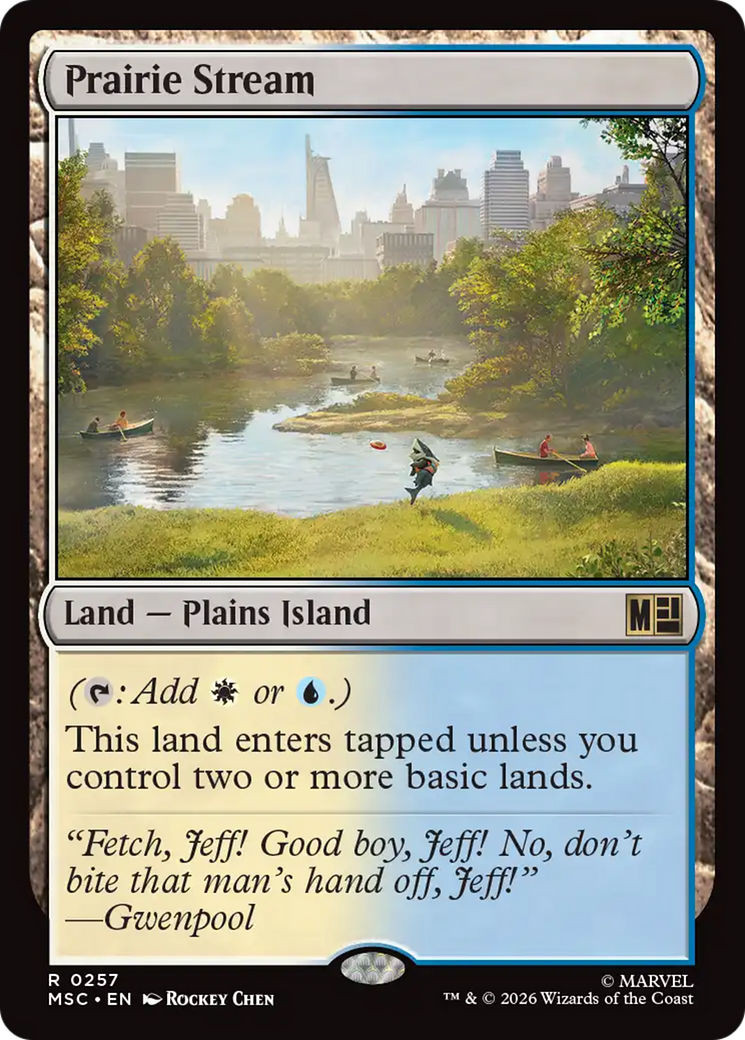 Prairie Stream [Marvel Super Heroes Commander] | Card Citadel