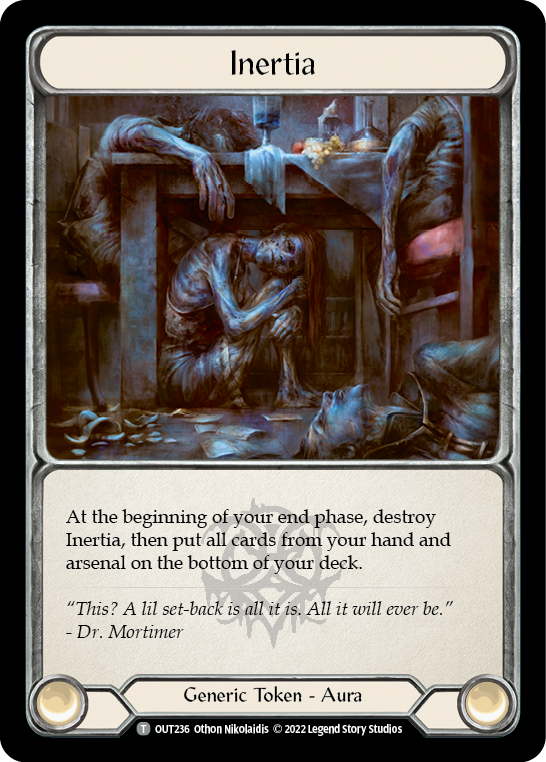 Inertia [OUT236] (Outsiders) | Card Citadel