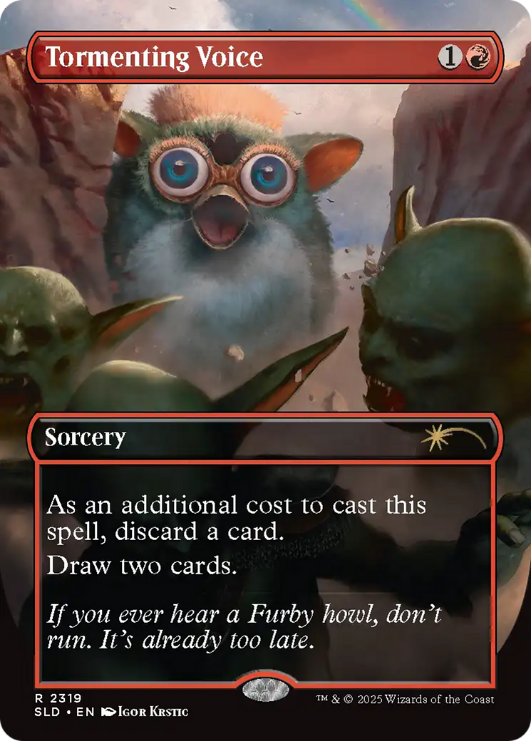 Tormenting Voice [Secret Lair Drop Series] | Card Citadel