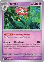 Florges (093/198) [Scarlet & Violet: Base Set] | Card Citadel