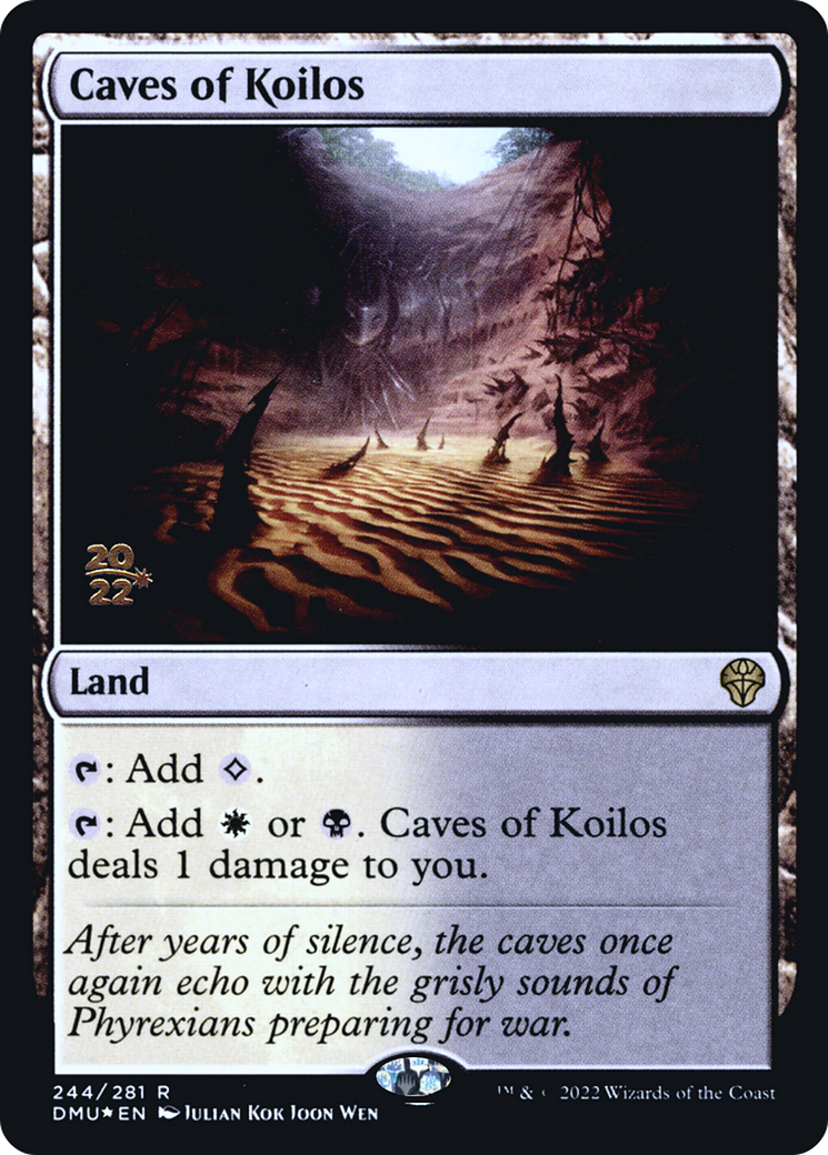 Caves of Koilos [The List] | Card Citadel