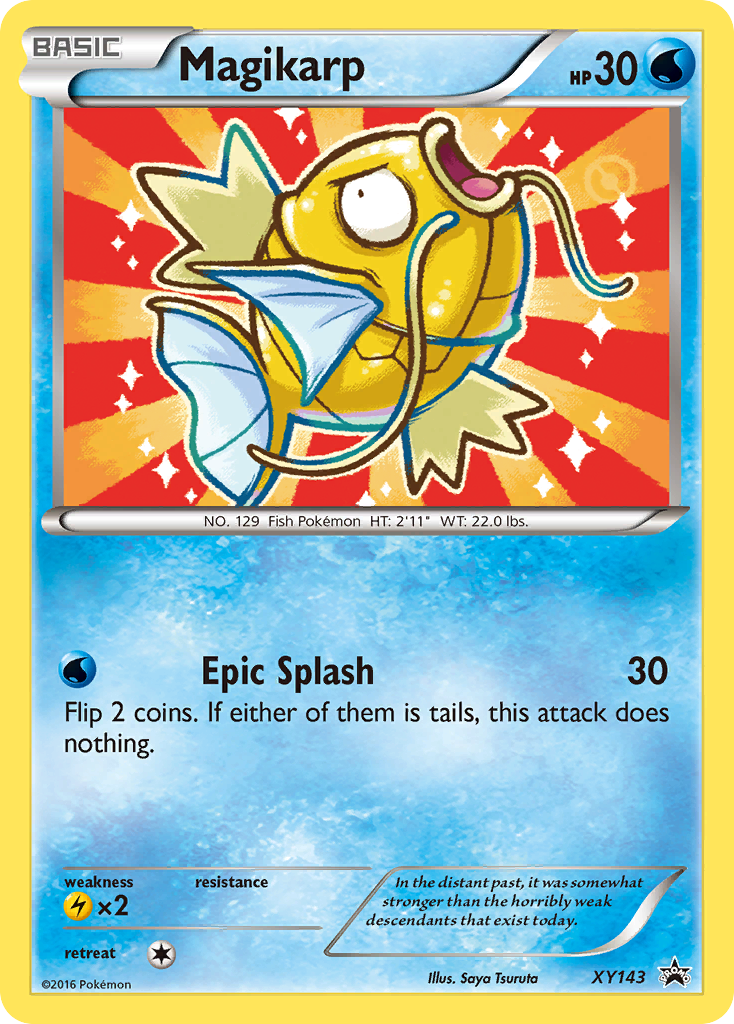 Magikarp (XY143) [XY: Black Star Promos] | Card Citadel