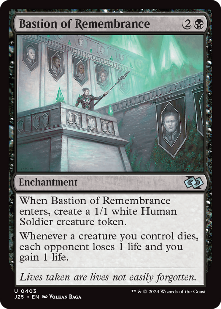 Bastion of Remembrance [Foundations Jumpstart] | Card Citadel