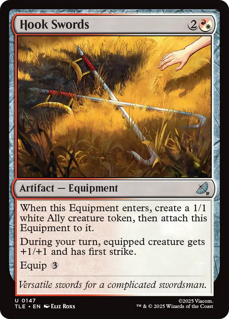 Hook Swords [Avatar: The Last Airbender: Eternal-Legal] | Card Citadel
