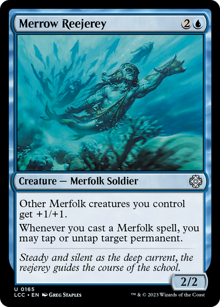 Merrow Reejerey [The Lost Caverns of Ixalan Commander] | Card Citadel