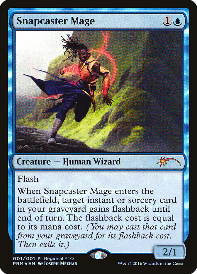 Snapcaster Mage (Regional PTQ) [Pro Tour Promos] | Card Citadel