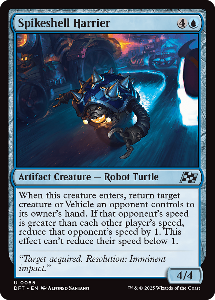 Spikeshell Harrier [Aetherdrift] | Card Citadel