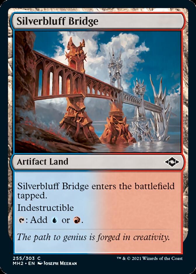 Silverbluff Bridge [Modern Horizons 2] | Card Citadel