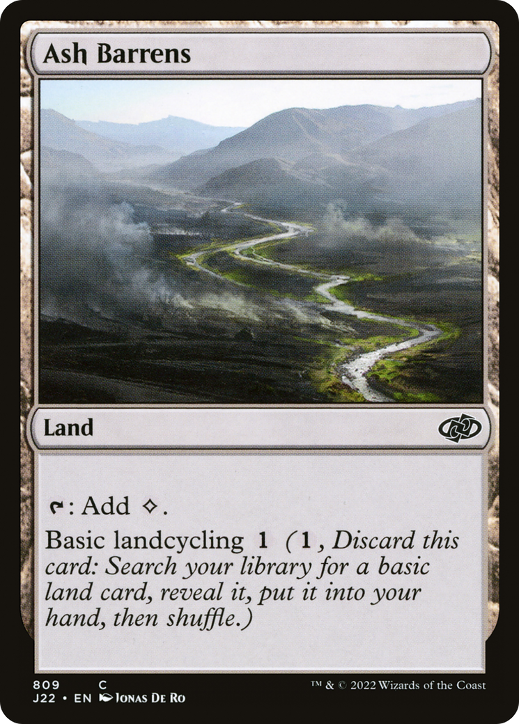 Ash Barrens [Jumpstart 2022] | Card Citadel