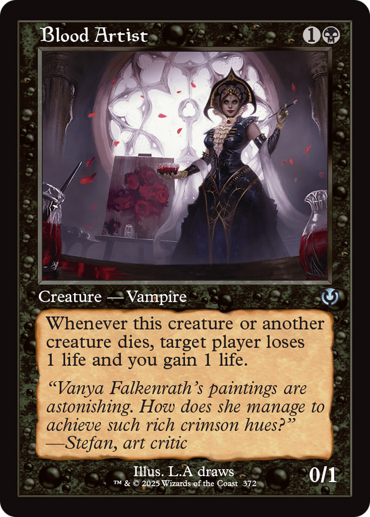 Blood Artist (Retro Frame) [Innistrad Remastered] | Card Citadel