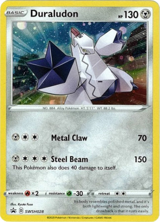 Duraludon (SWSH028) [Sword & Shield: Black Star Promos] | Card Citadel