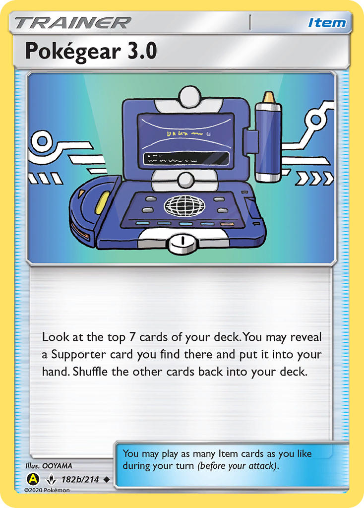 Pokegear 3.0 (182b/214) [Alternate Art Promos] | Card Citadel
