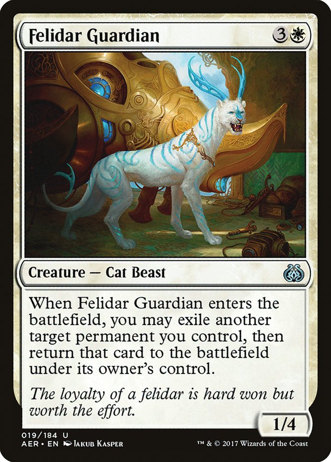 Felidar Guardian [Aether Revolt] | Card Citadel