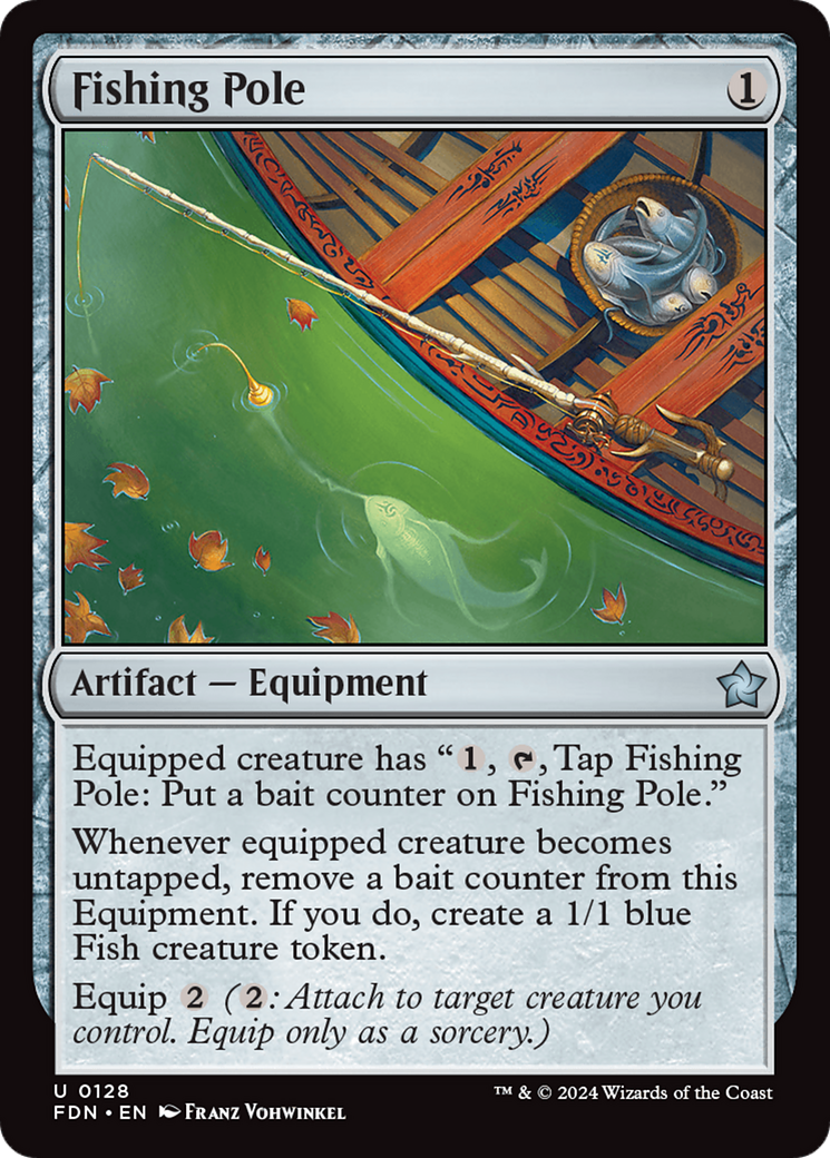 Fishing Pole [Foundations] | Card Citadel