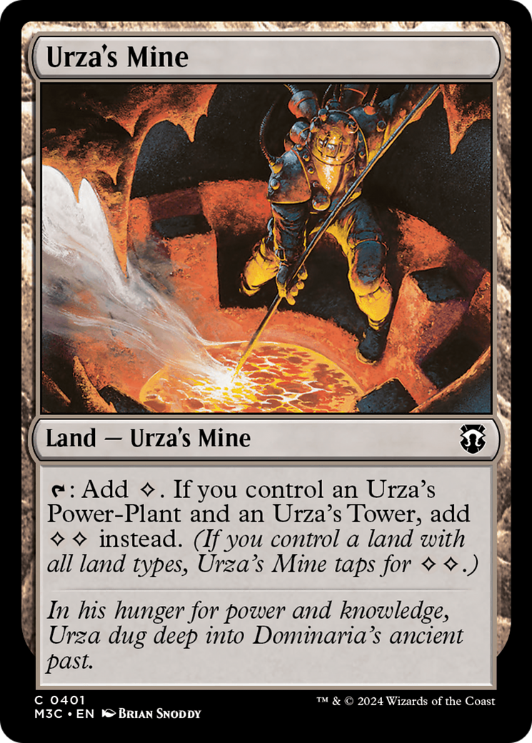 Urza's Mine (Ripple Foil) [Modern Horizons 3 Commander] | Card Citadel