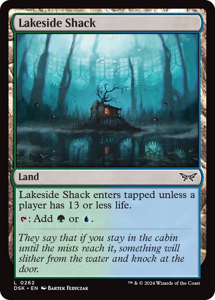 Lakeside Shack [Duskmourn: House of Horror] | Card Citadel