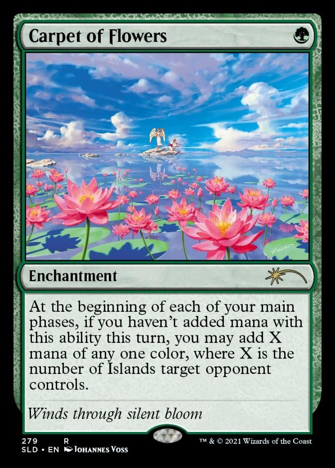 Carpet of Flowers [Secret Lair Drop Series] | Card Citadel