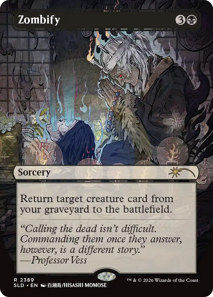 Zombify [Secret Lair Drop Series] | Card Citadel