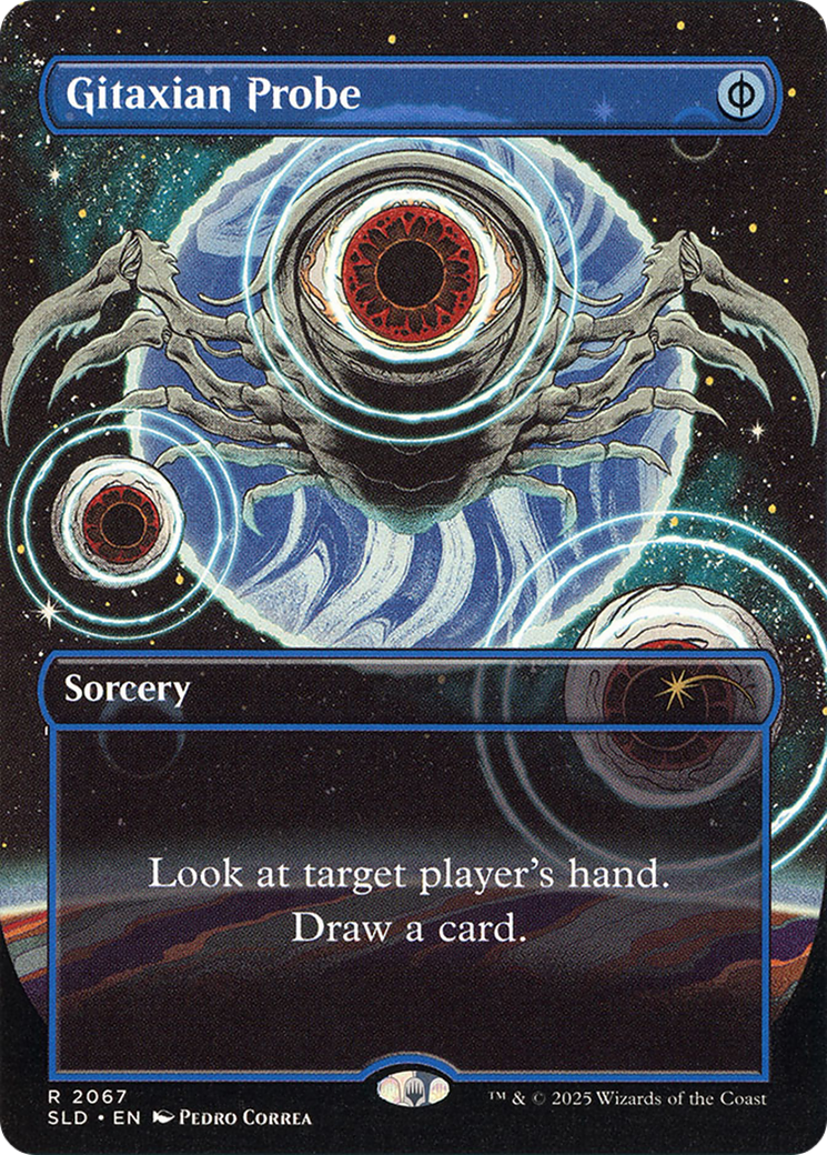 Gitaxian Probe (2067) [Secret Lair Drop Series] | Card Citadel