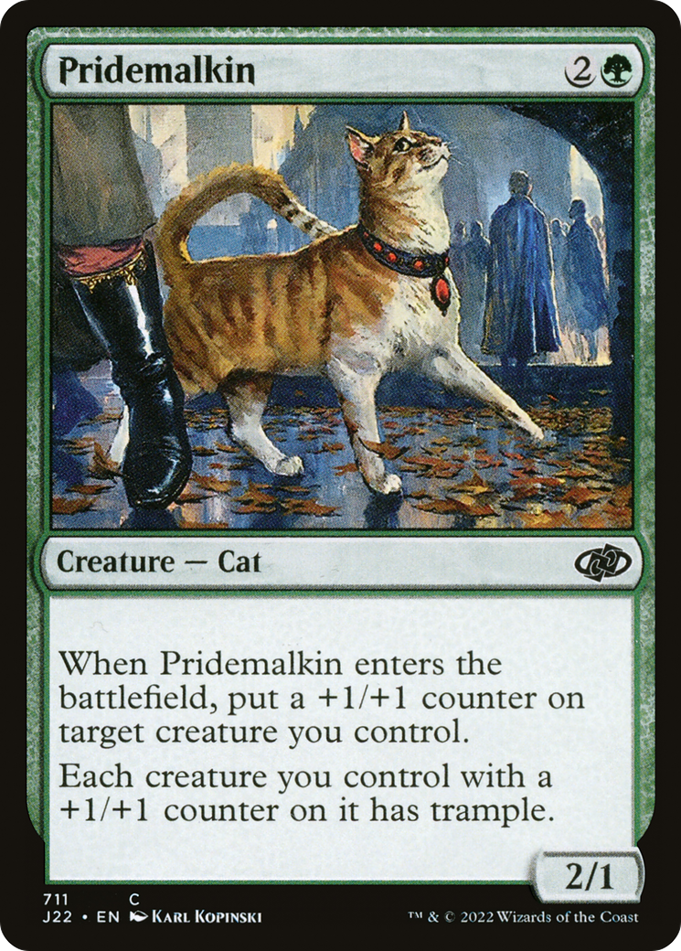 Pridemalkin [Jumpstart 2022] | Card Citadel