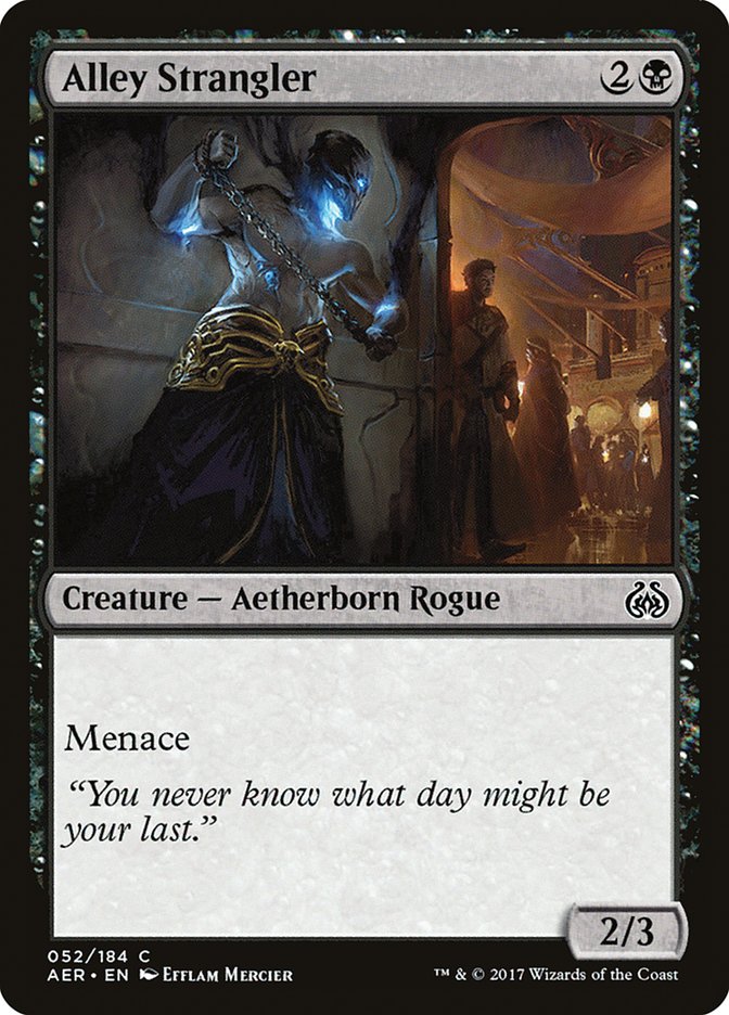 Alley Strangler [Aether Revolt] | Card Citadel