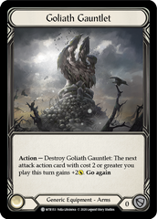 Goliath Gauntlet [U-WTR153] (Welcome to Rathe Unlimited)  Unlimited Normal | Card Citadel