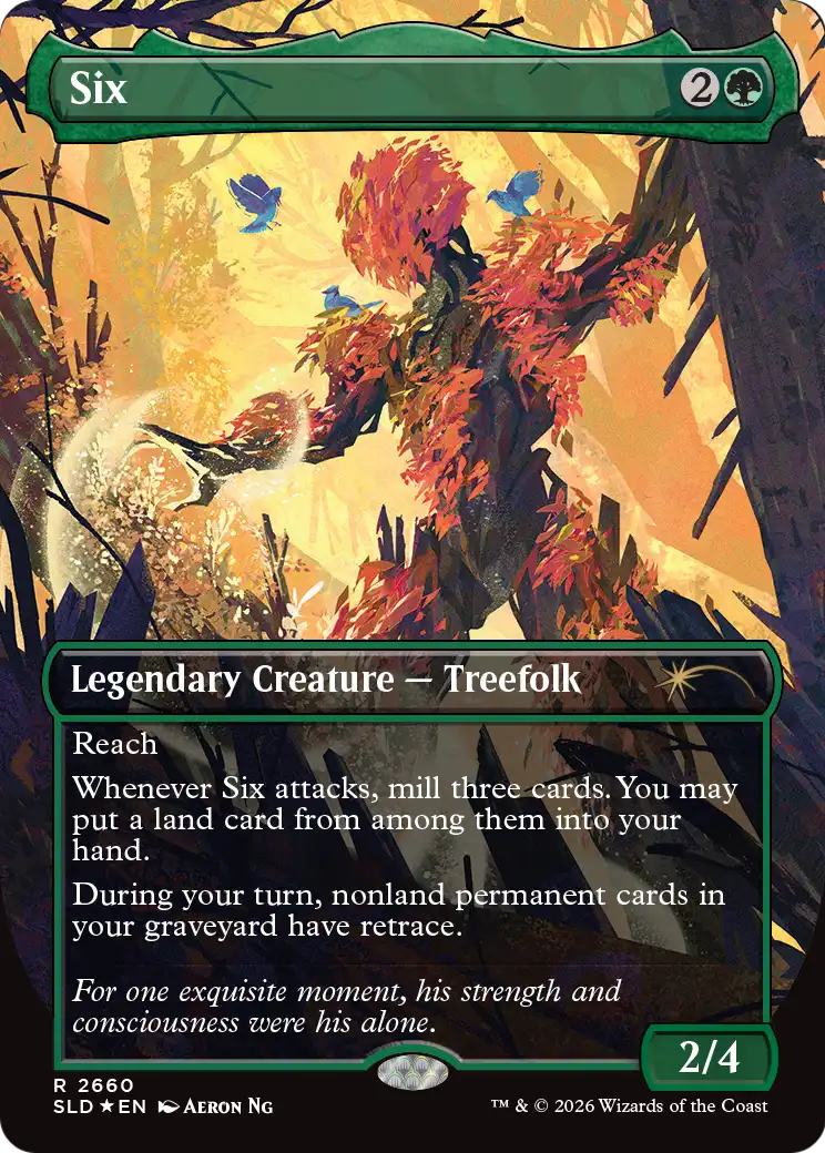 Six [Secret Lair Drop Series] | Card Citadel