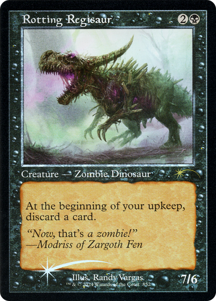 Rotting Regisaur (Retro Frame) [Secret Lair Drop Series] | Card Citadel