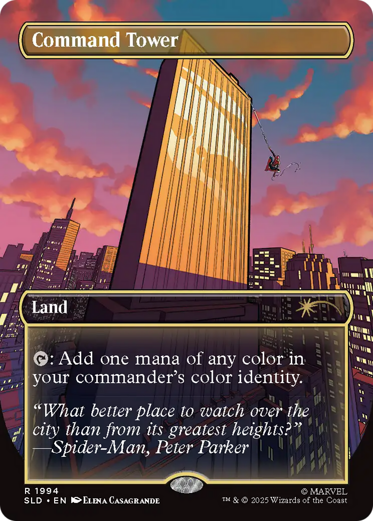 Command Tower (1994) [Secret Lair Drop Series] | Card Citadel