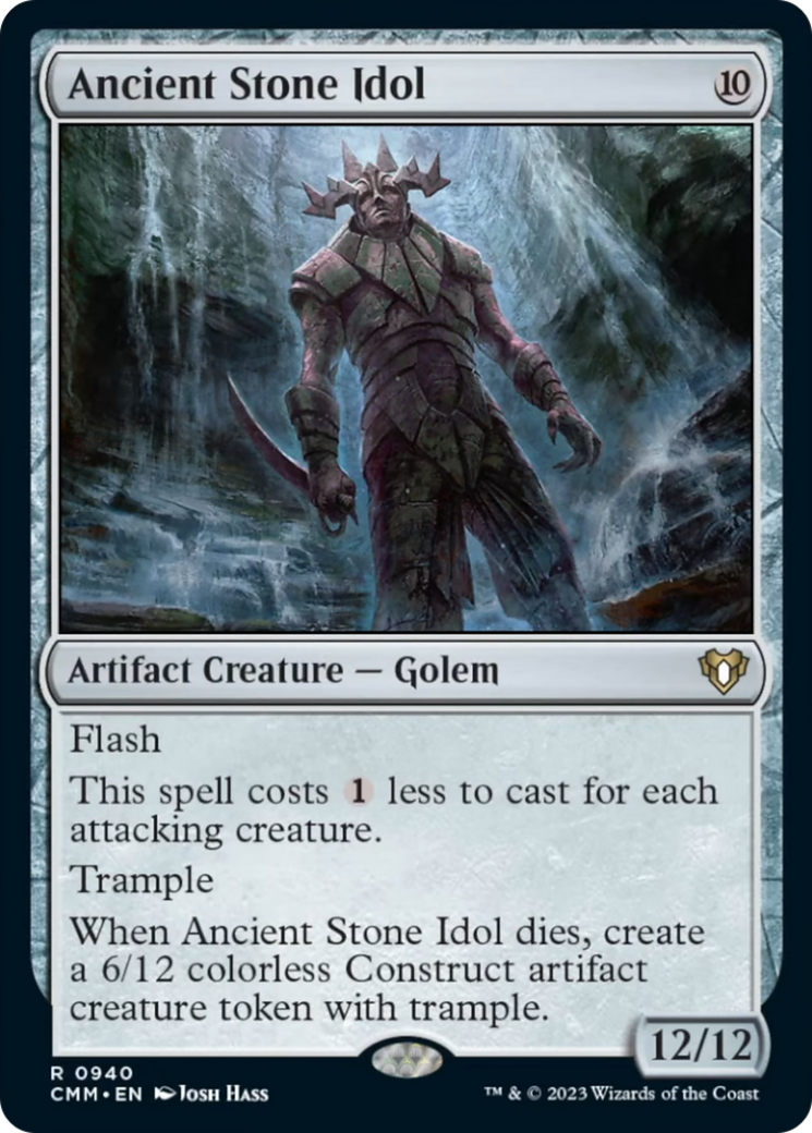 Ancient Stone Idol [Commander Masters] | Card Citadel