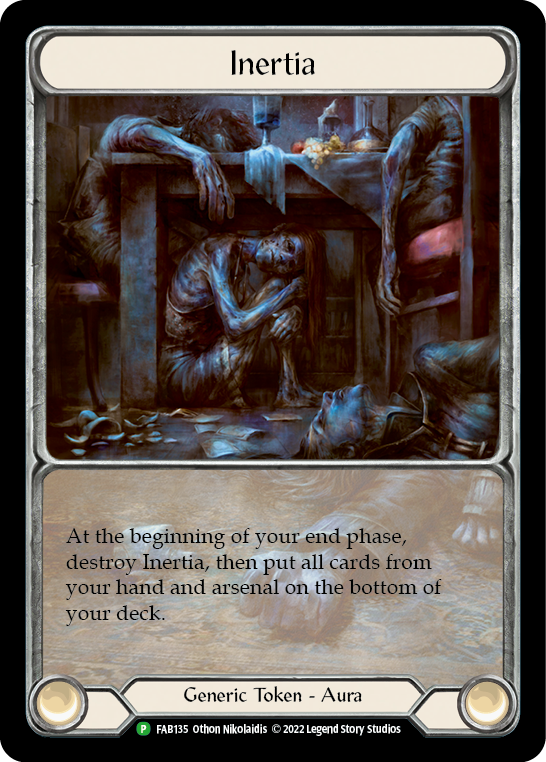 Inertia [FAB135] (Promo)  Rainbow Foil | Card Citadel