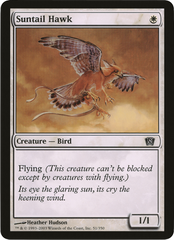 Suntail Hawk (Oversized) [Eighth Edition Box Topper] | Card Citadel