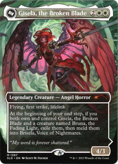 Gisela, the Broken Blade (Display Commander) [Secret Lair Drop Series] | Card Citadel