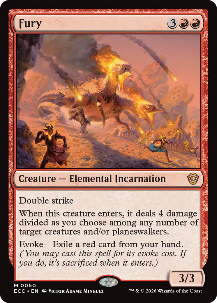 Fury [Lorwyn Eclipsed Commander] | Card Citadel