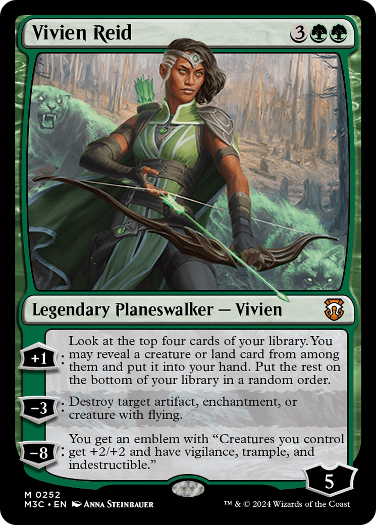Vivien Reid (Ripple Foil) [Modern Horizons 3 Commander] | Card Citadel