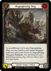 Regurgitating Slog (Yellow) [U-WTR198] (Welcome to Rathe Unlimited)  Unlimited Normal | Card Citadel