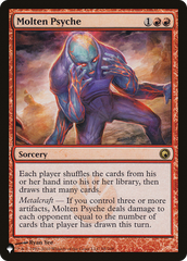 Molten Psyche [The List] | Card Citadel