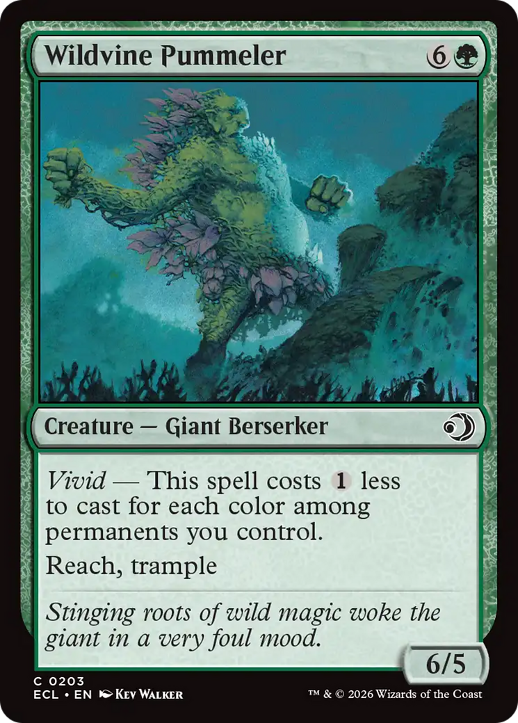 Wildvine Pummeler [Lorwyn Eclipsed] | Card Citadel