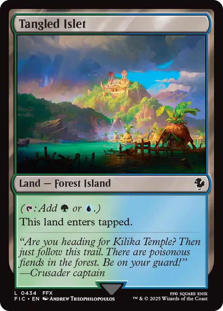 Tangled Islet [FINAL FANTASY Commander] | Card Citadel