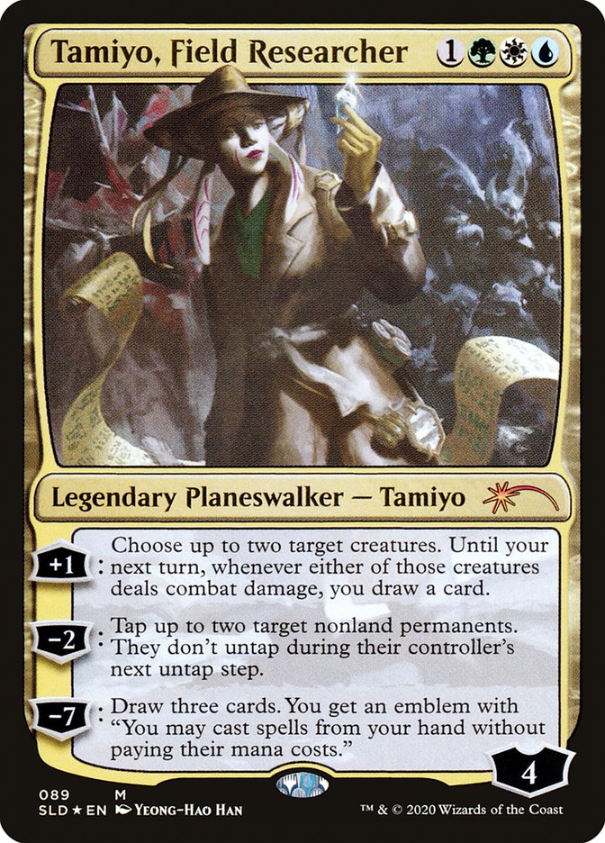 Tamiyo, Field Researcher [Secret Lair Drop Series] | Card Citadel