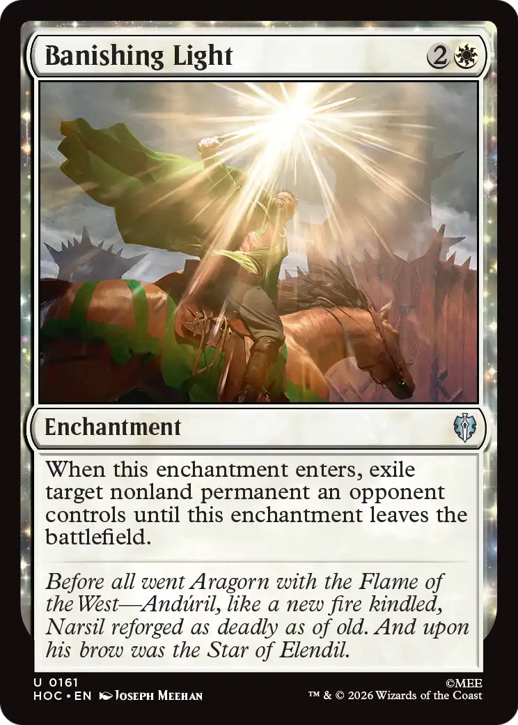 Banishing Light [The Hobbit: Eternal-Legal] | Card Citadel