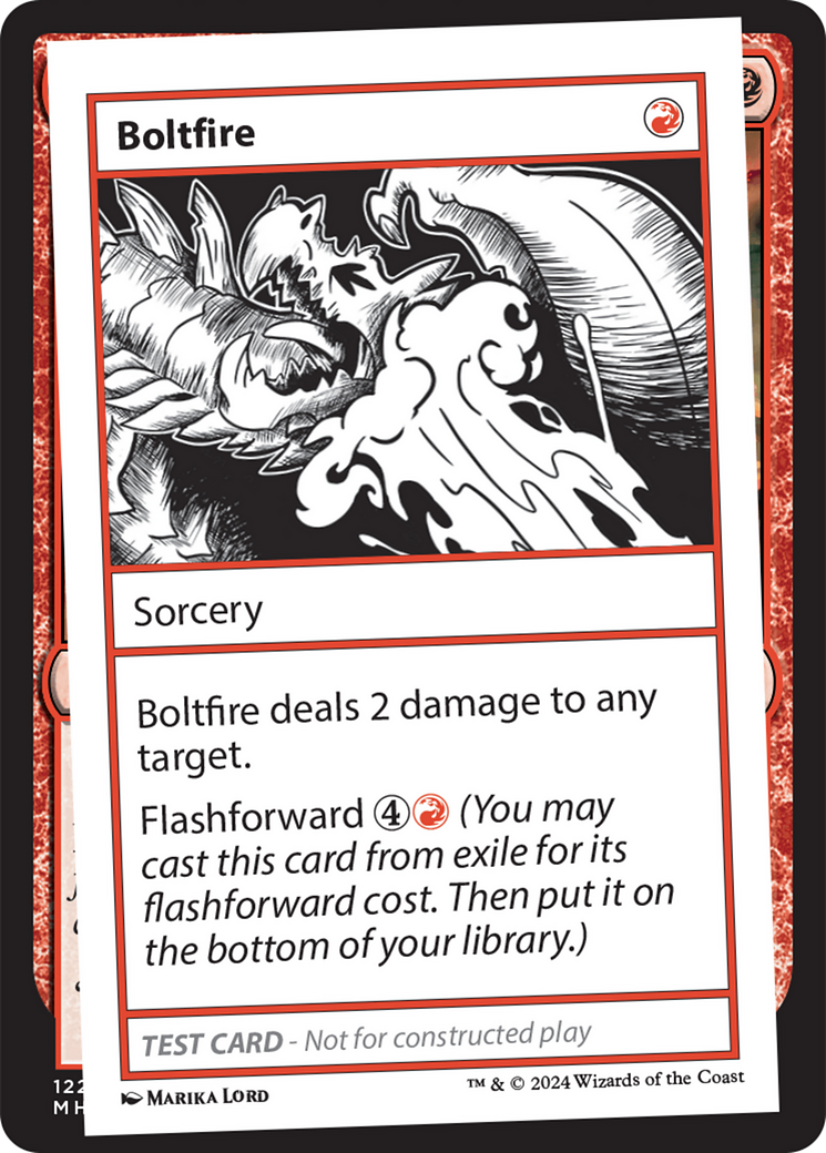 Boltfire [Mystery Booster 2 Playtest Cards] | Card Citadel