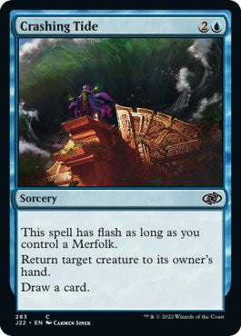 Crashing Tide [Jumpstart 2022] | Card Citadel