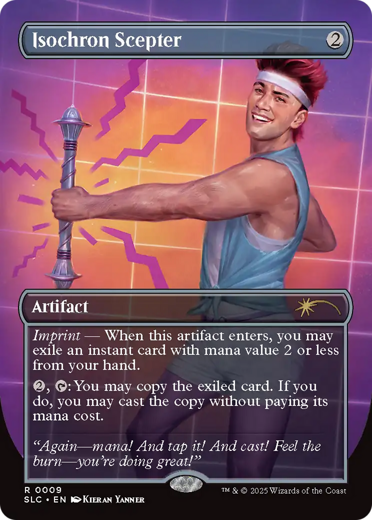 Isochron Scepter [Secret Lair Countdown Kit] | Card Citadel
