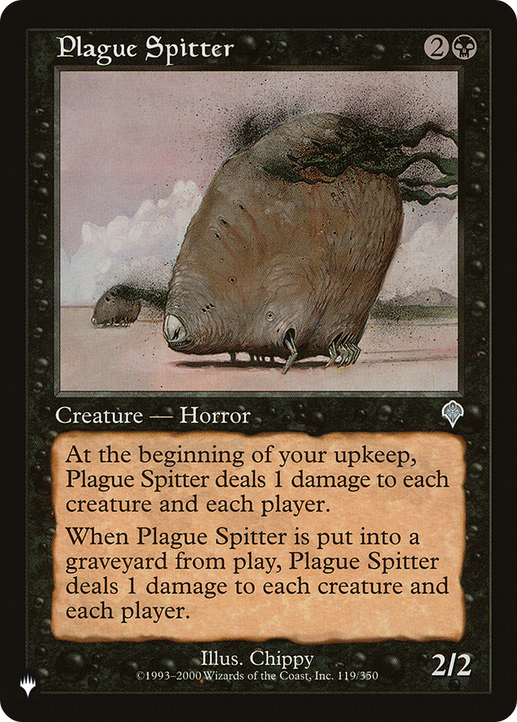 Plague Spitter [The List Reprints] | Card Citadel